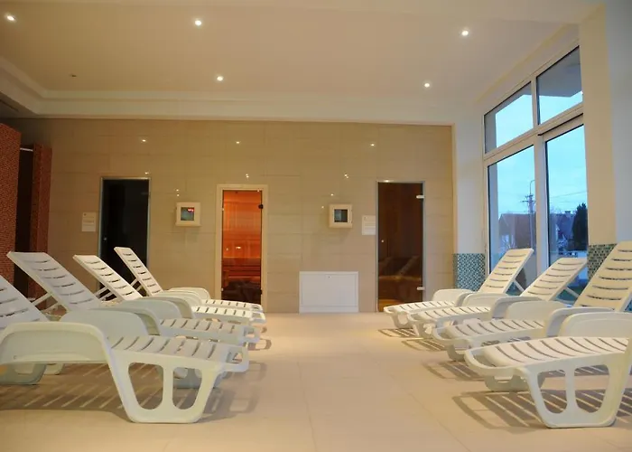 Ket Korona Konferencia Es Wellness ホテル